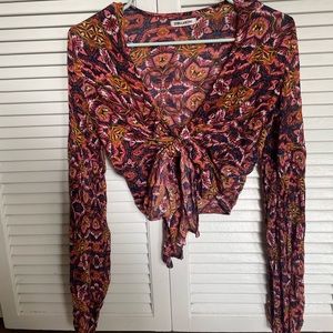 Billabong Tie Front Top